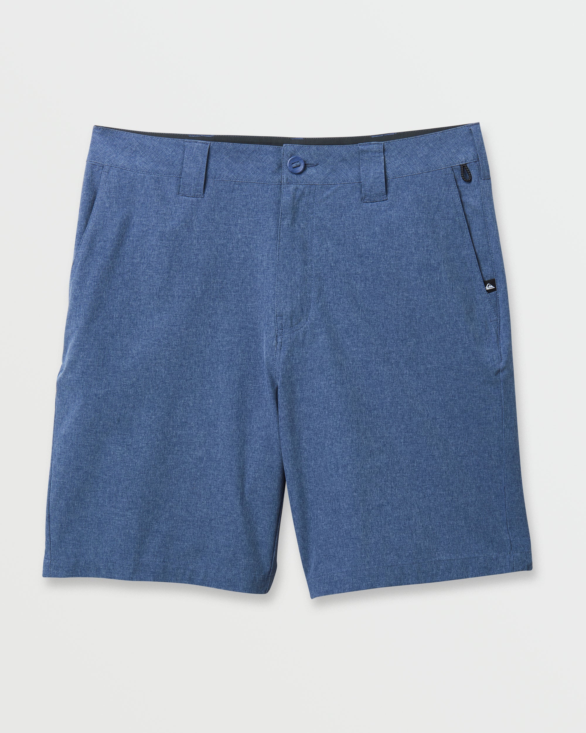 Union Heather 20 Amphibian Hybrid Shorts - Indigo Mist - Image 4