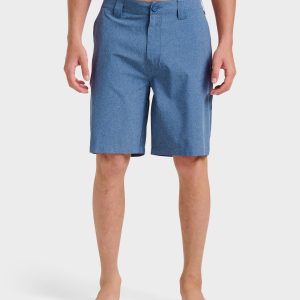Union Heather 20 Amphibian Hybrid Shorts - Indigo Mist