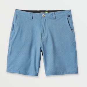 Union Heather 20 Amphibian Hybrid Shorts - Niagara