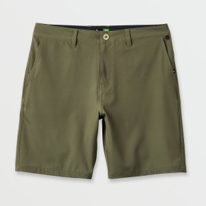 Union Amphibian 20 Hybrid Shorts - Aloe