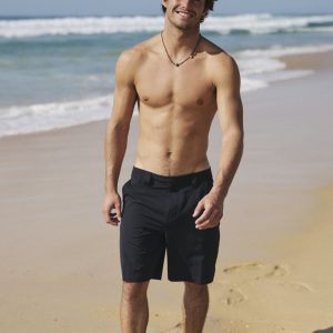 Union Amphibian 20 Hybrid Shorts - Black