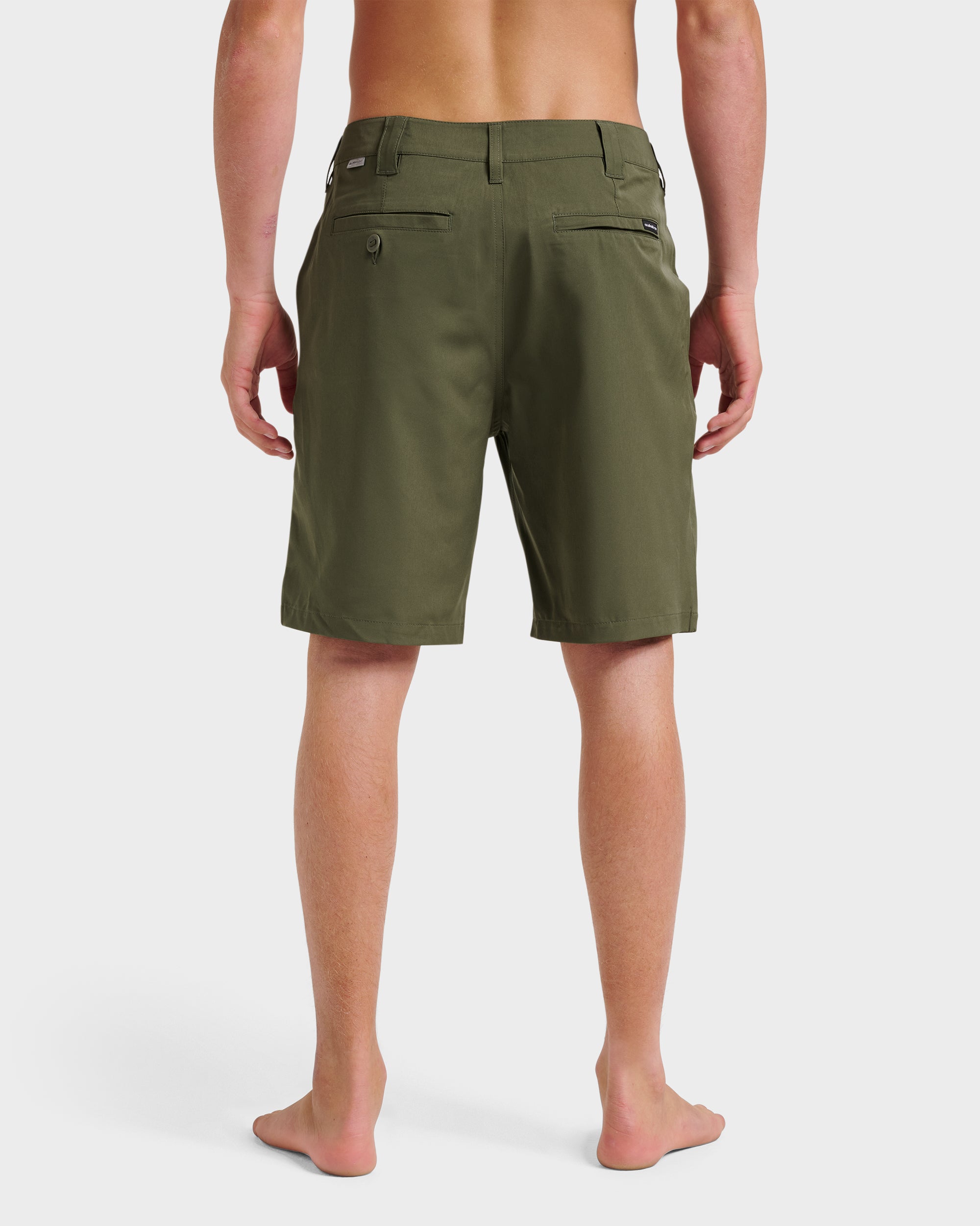 Union Amphibian 20 Hybrid Shorts - Grape Leaf - Image 2