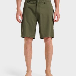 Union Amphibian 20 Hybrid Shorts - Grape Leaf