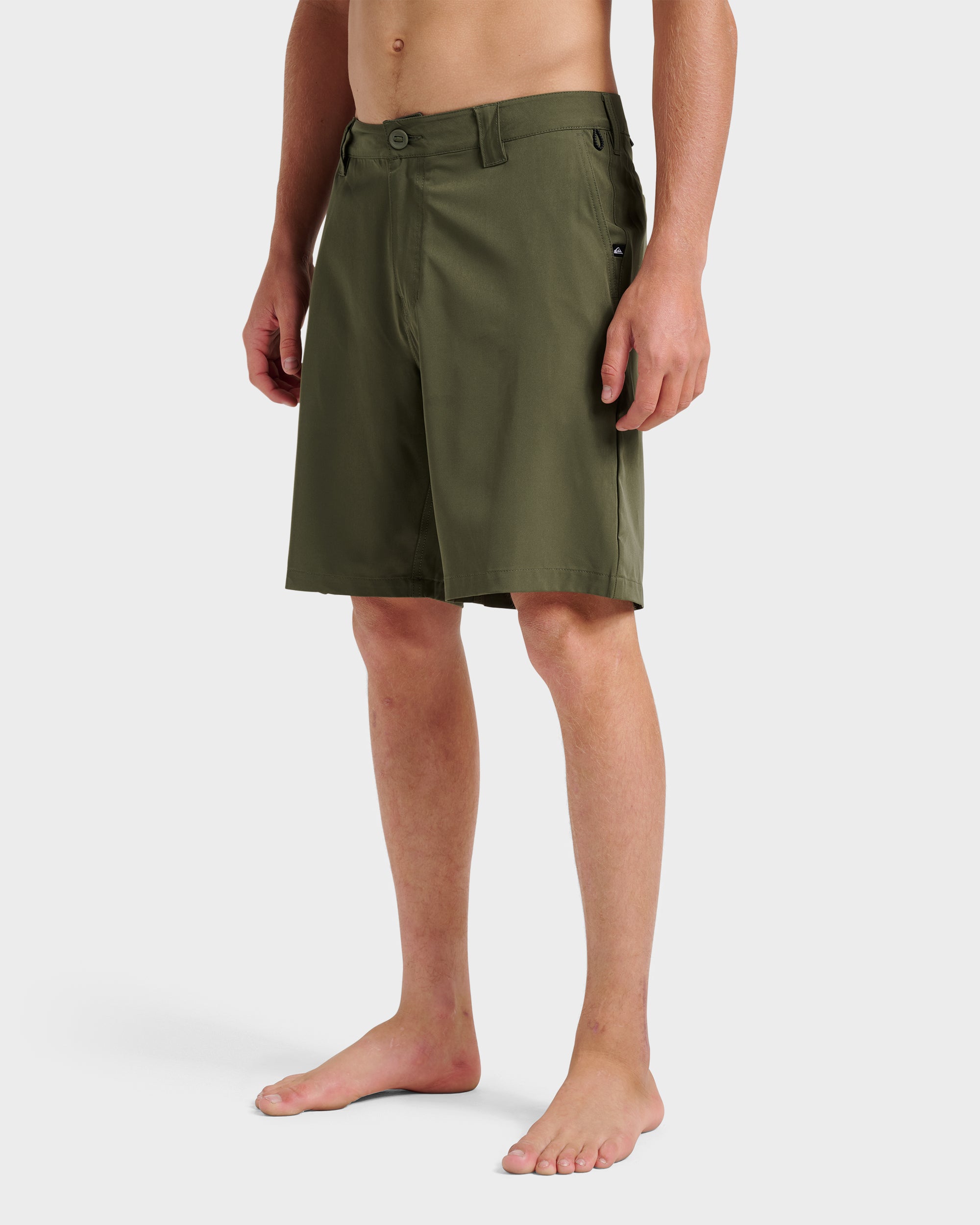 Union Amphibian 20 Hybrid Shorts - Grape Leaf - Image 3