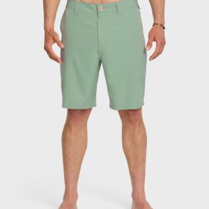 Union Amphibian 20 Hybrid Shorts - Herb