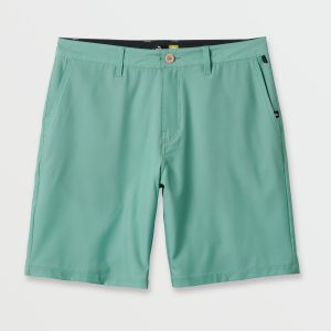Union Amphibian 20 Hybrid Shorts - Jade Grey