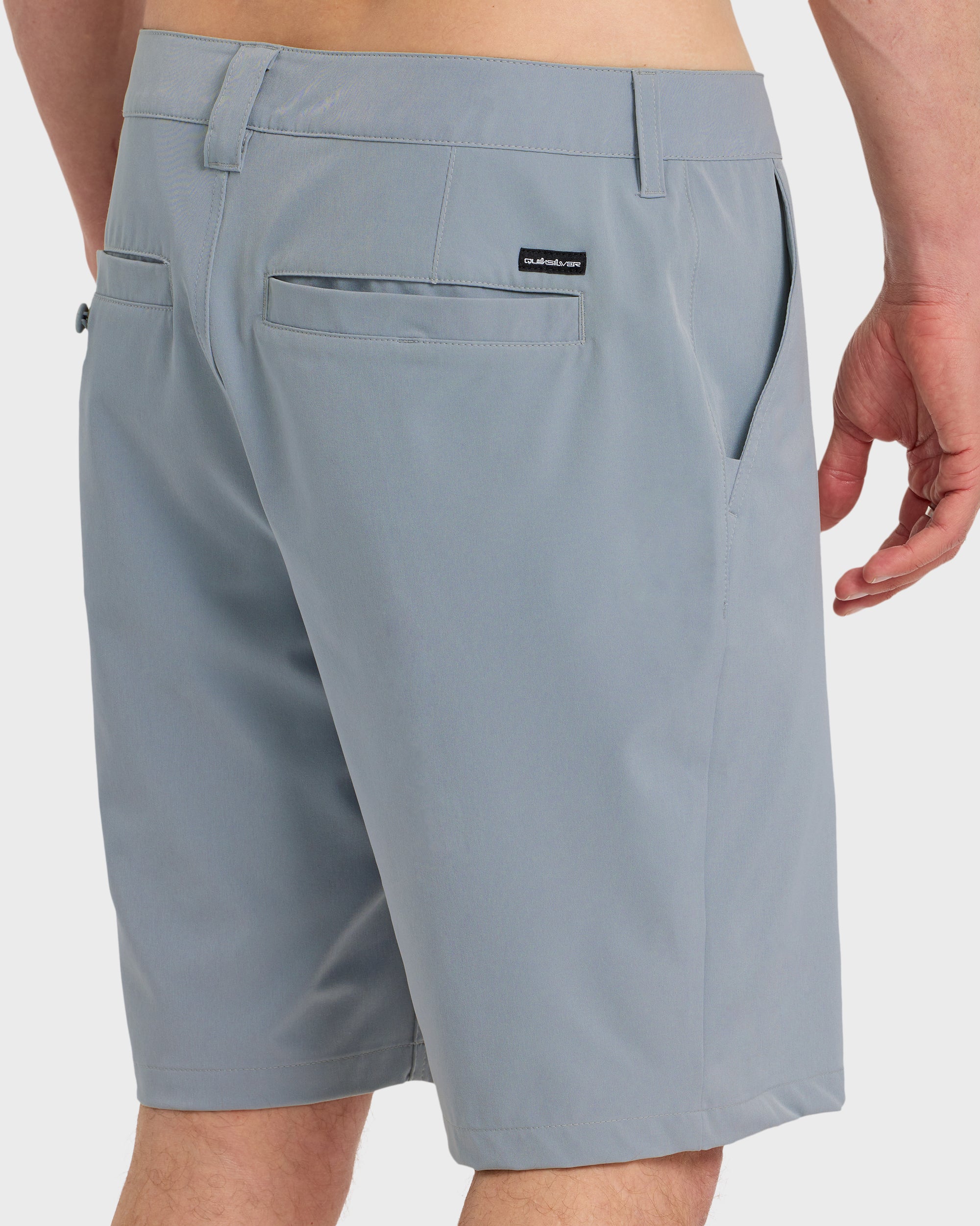 Union Amphibian 20 Hybrid Shorts - Smoked Gray - Image 5