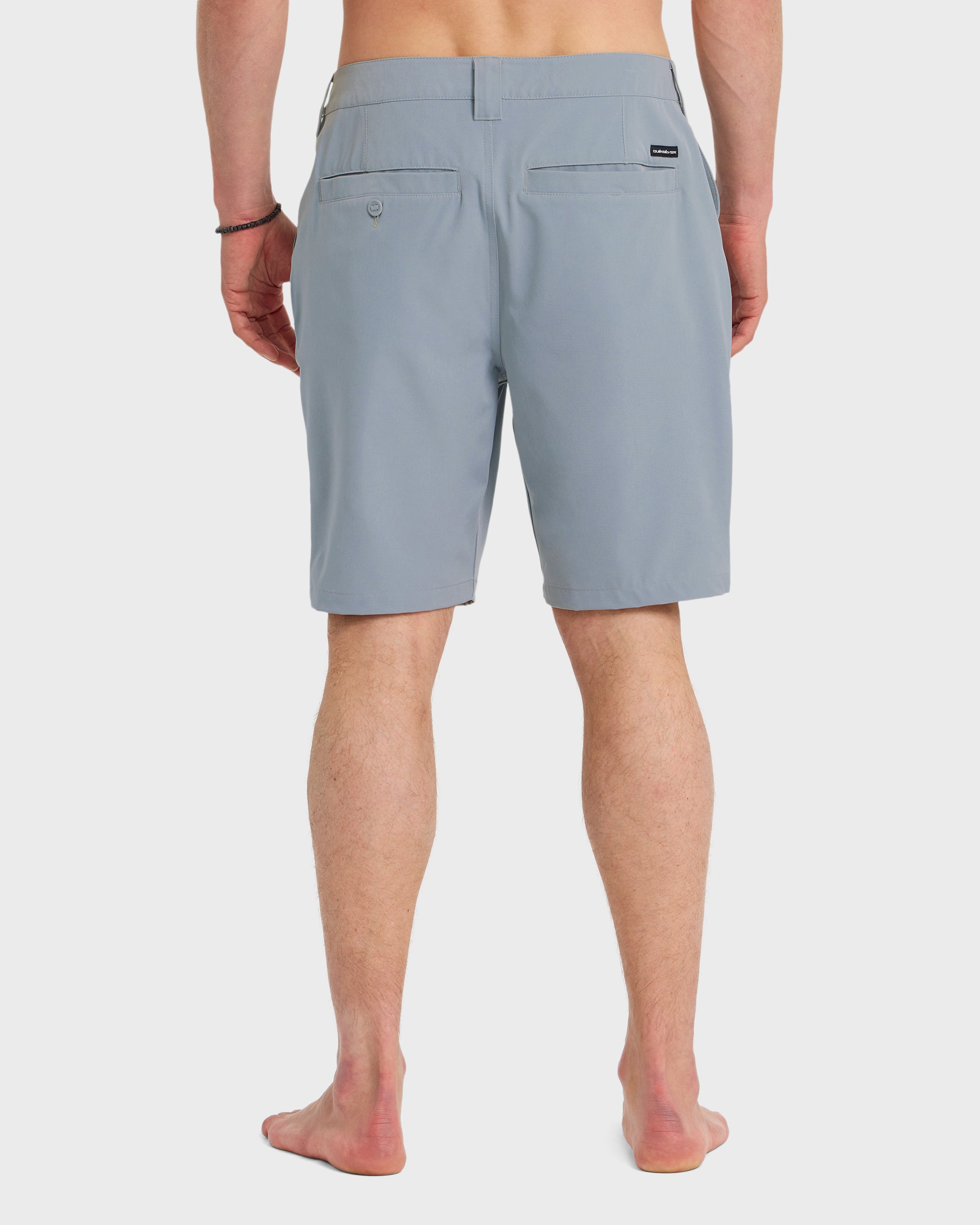 Union Amphibian 20 Hybrid Shorts - Smoked Gray - Image 2