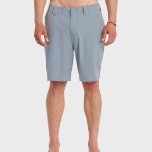 Union Amphibian 20 Hybrid Shorts - Smoked Gray