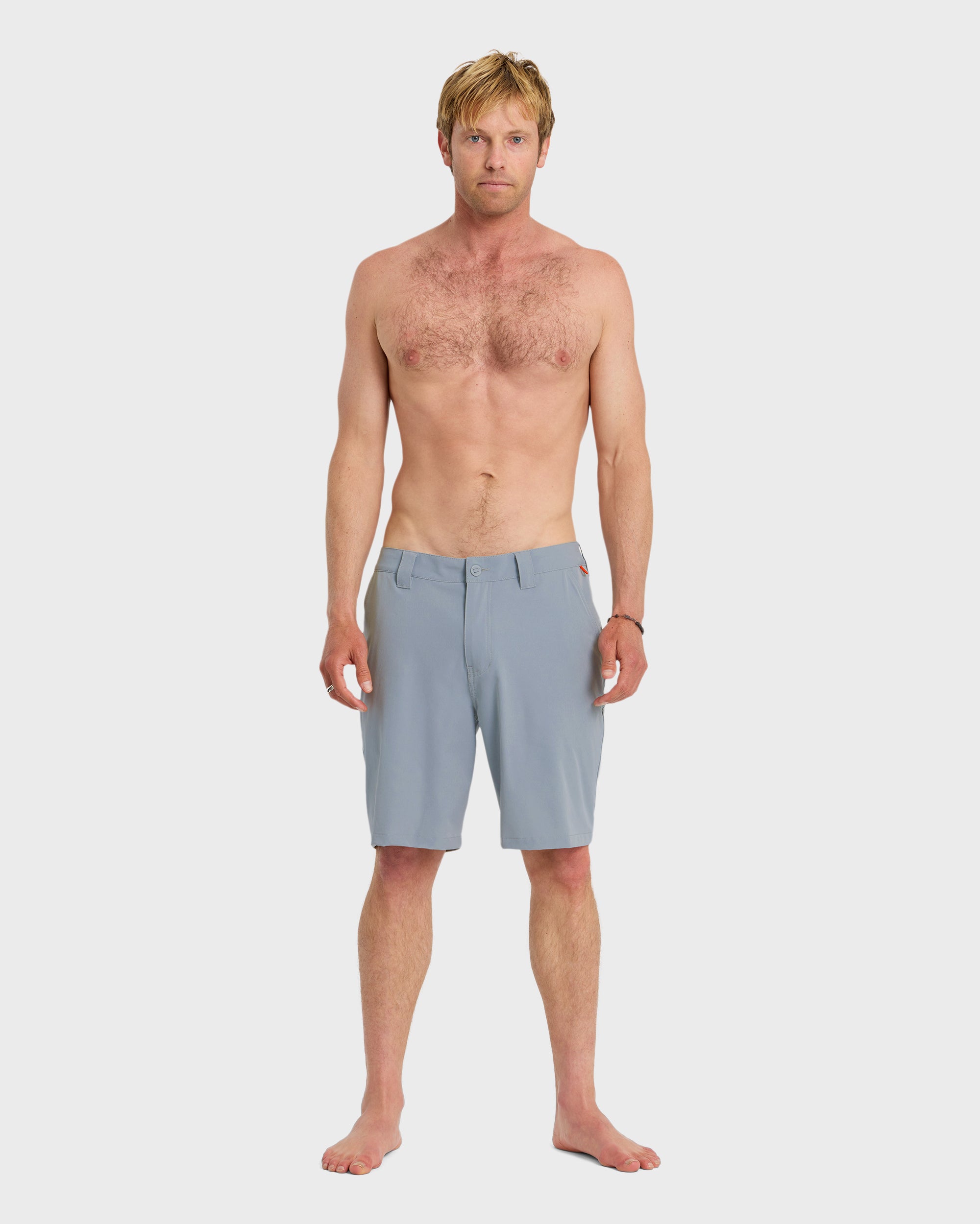 Union Amphibian 20 Hybrid Shorts - Smoked Gray - Image 3