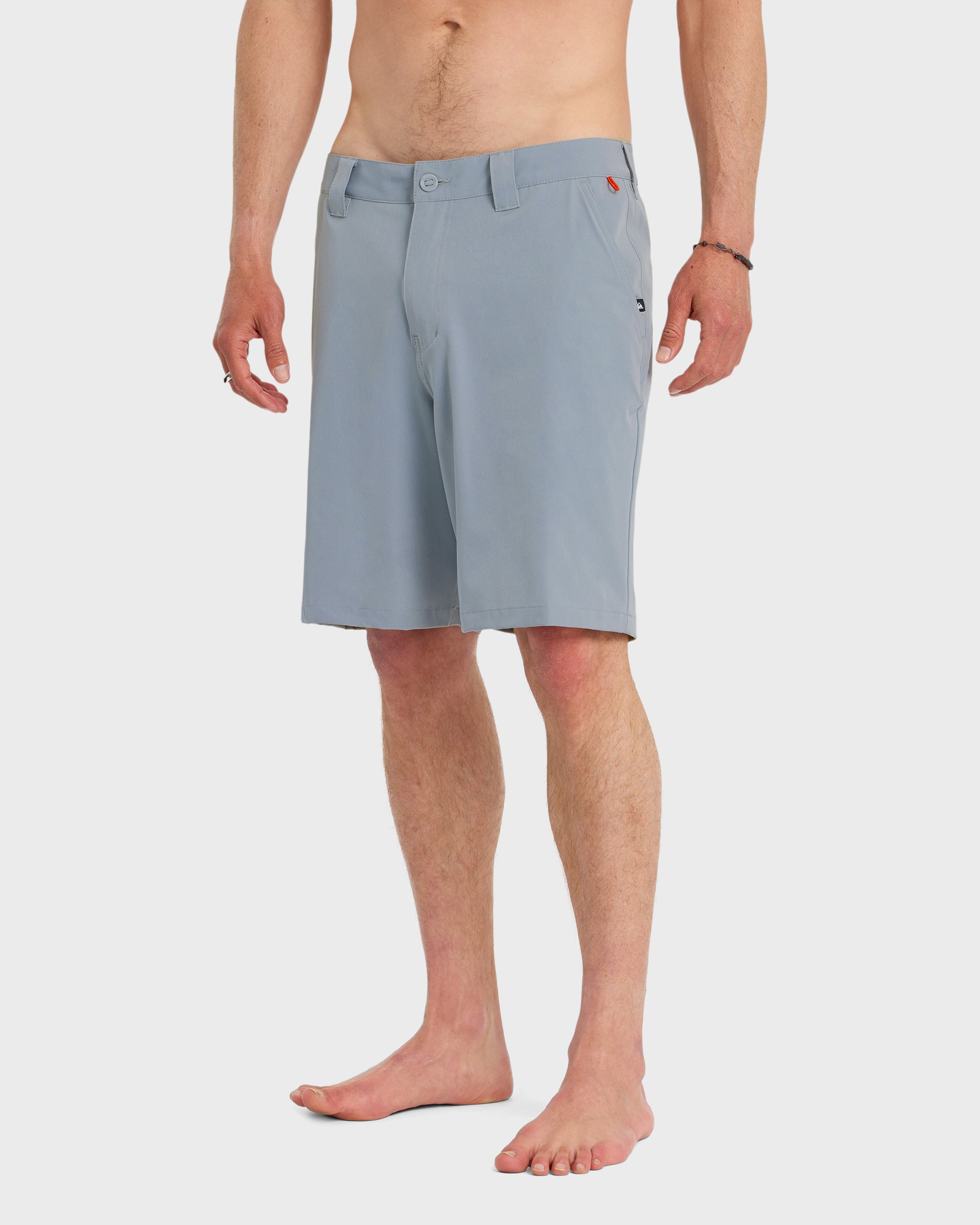 Union Amphibian 20 Hybrid Shorts - Smoked Gray - Image 4