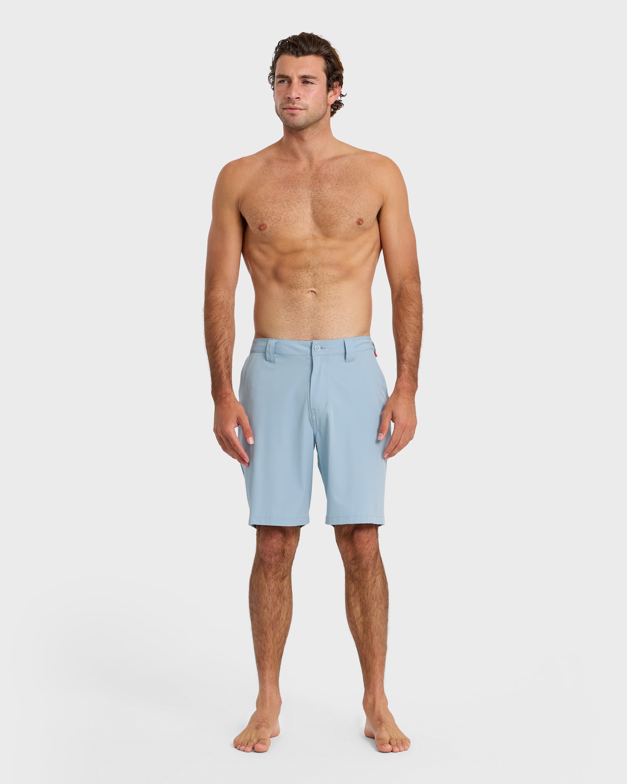 Union Amphibian 20 Hybrid Shorts - Skyway - Image 3