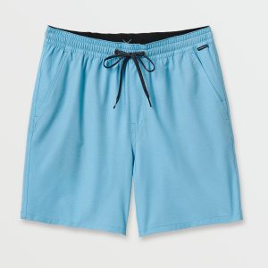 Taxer Heather Amphibian 18 Hybrid Shorts - Aqua Blue