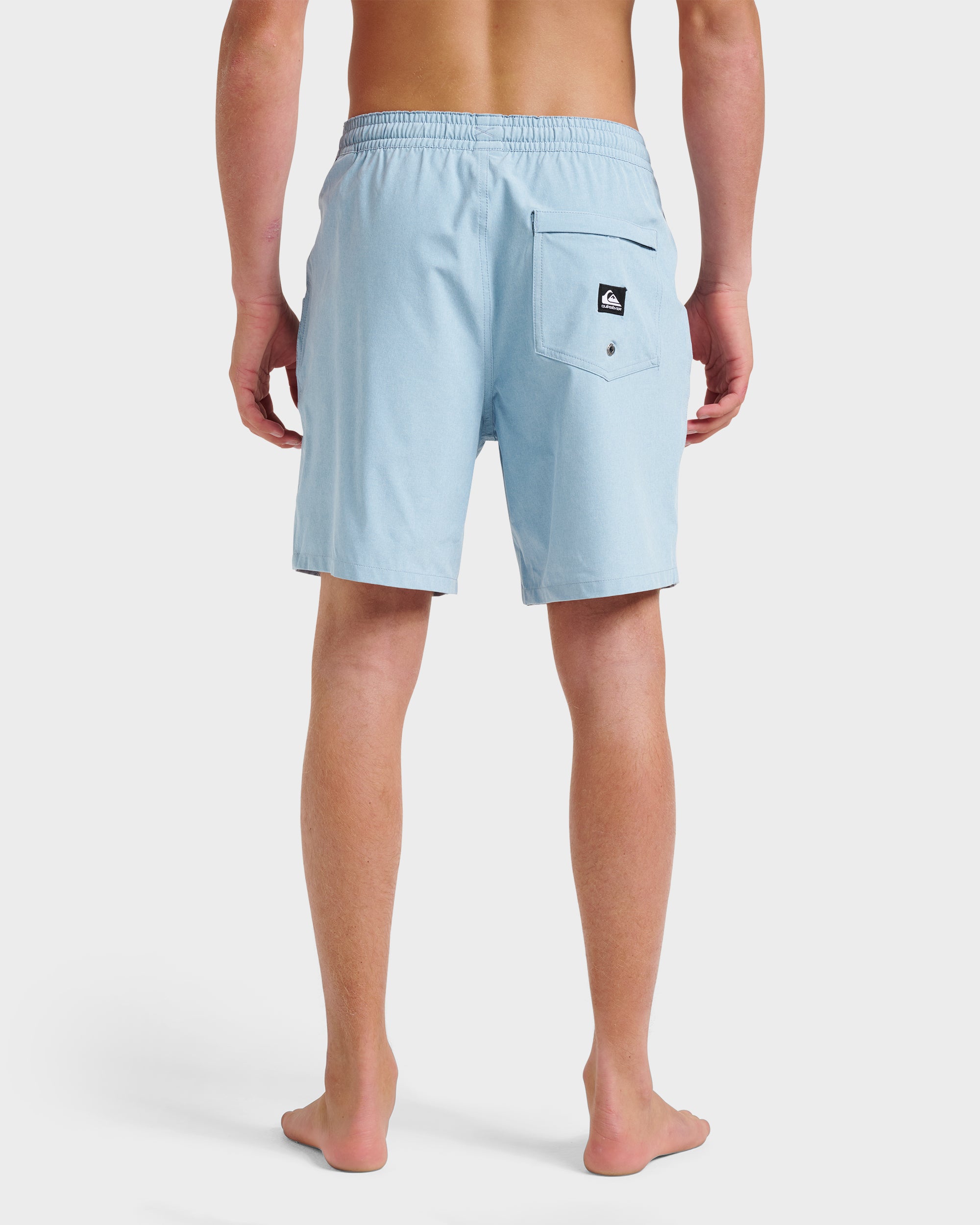 Taxer Heather Amphibian 18 Hybrid Shorts - Ashley Blue - Image 2
