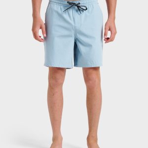 Taxer Heather Amphibian 18 Hybrid Shorts - Ashley Blue