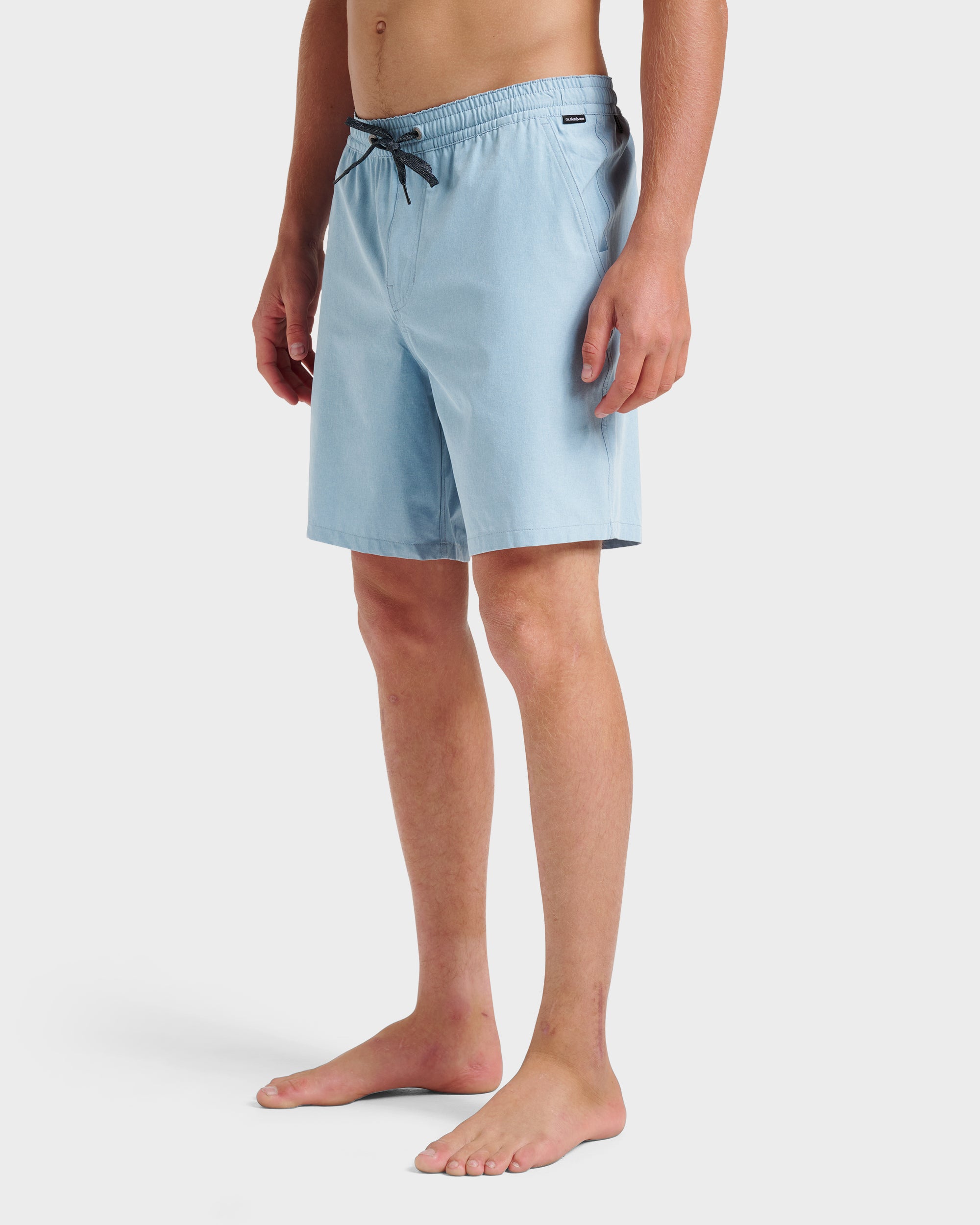 Taxer Heather Amphibian 18 Hybrid Shorts - Ashley Blue - Image 3