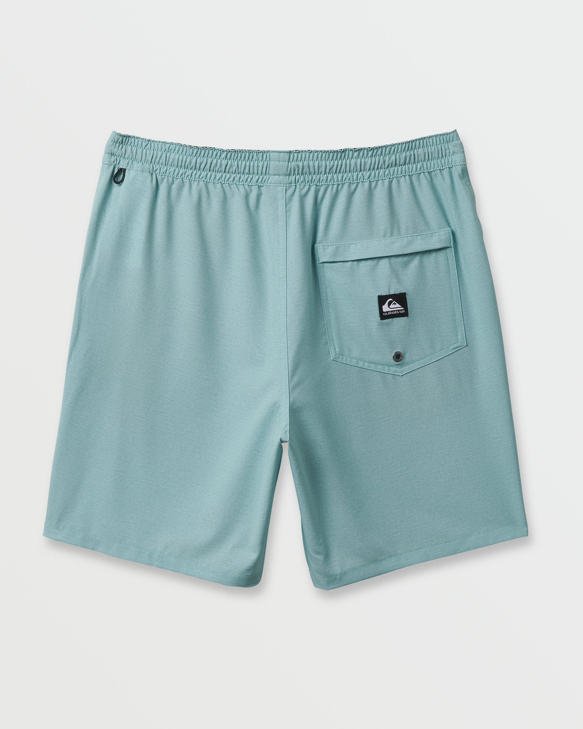 Taxer Heather Amphibian 18 Hybrid Shorts - Jade Grey - Image 2