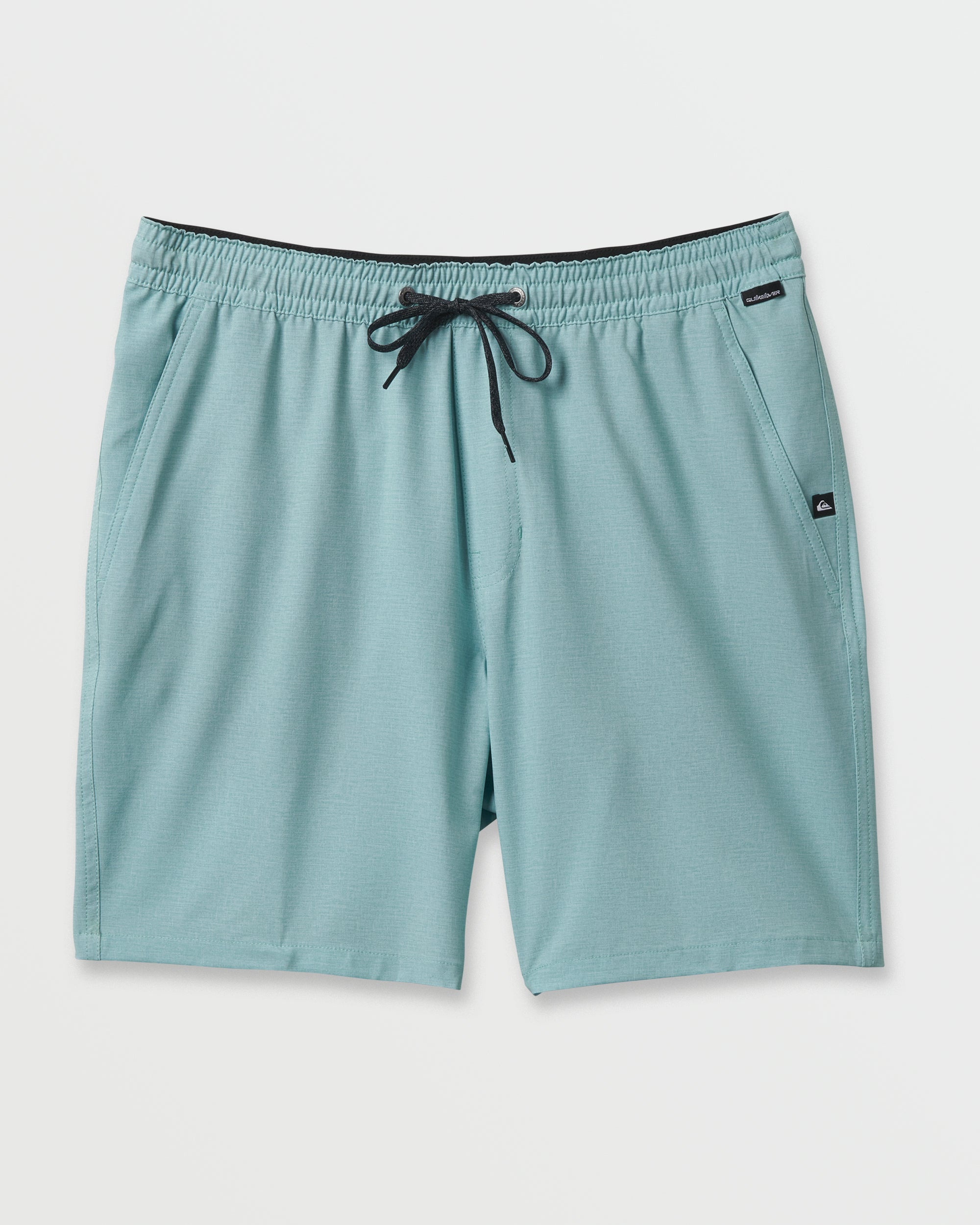 Taxer Heather Amphibian 18 Hybrid Shorts - Jade Grey
