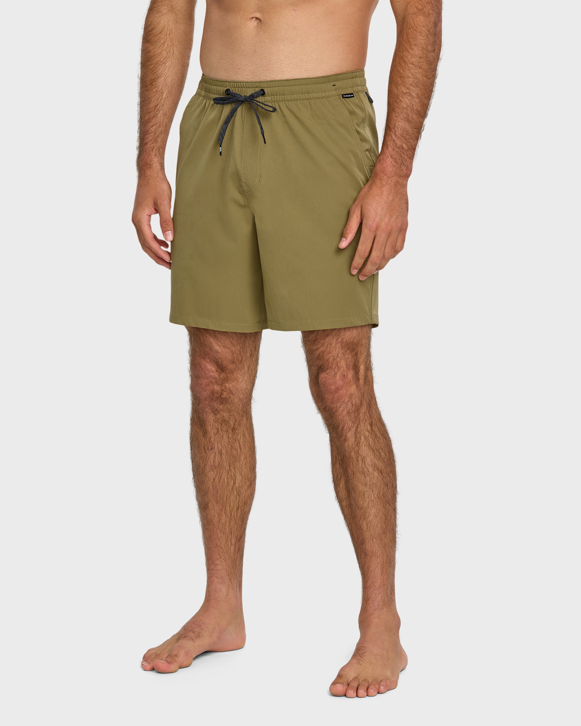 Taxer Amphibian 18 Hybrid Shorts - Aloe - Image 5