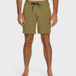 Taxer Amphibian 18 Hybrid Shorts - Aloe