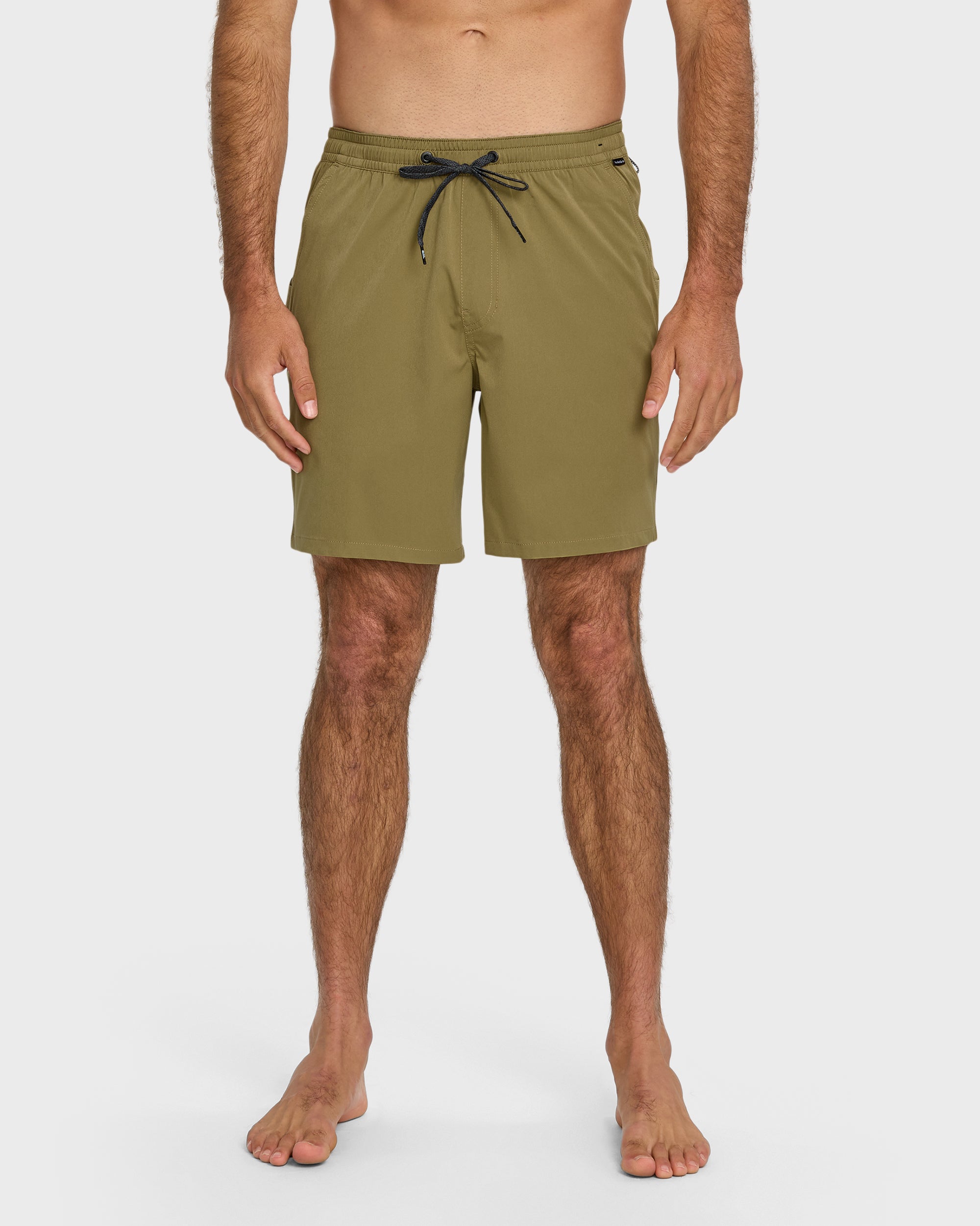 Taxer Amphibian 18 Hybrid Shorts - Aloe