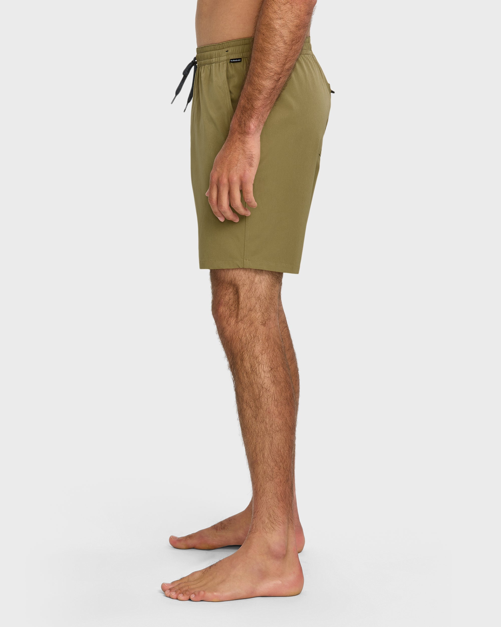 Taxer Amphibian 18 Hybrid Shorts - Aloe - Image 4