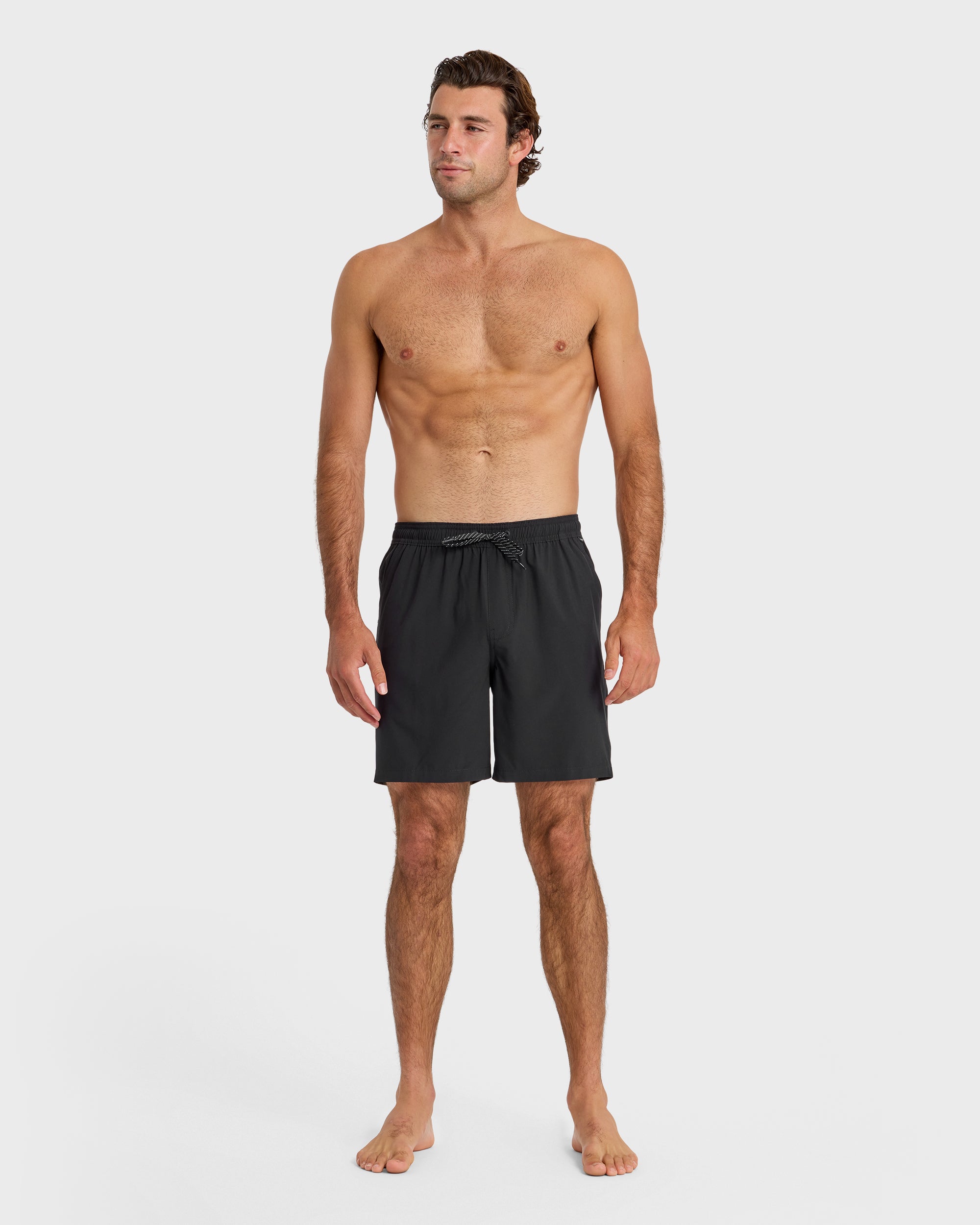 Taxer Amphibian 18 Hybrid Shorts - Black - Image 3