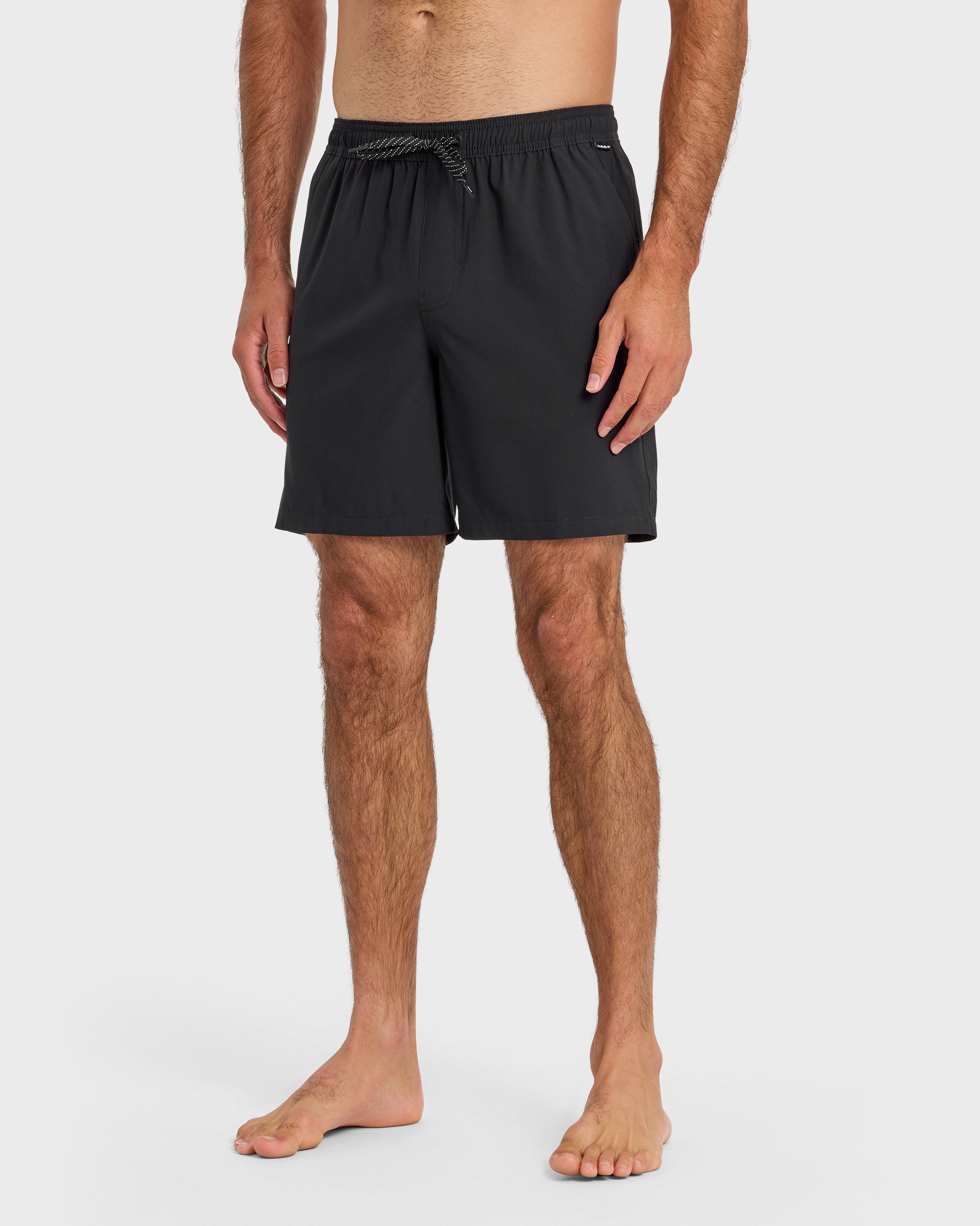 Taxer Amphibian 18 Hybrid Shorts - Black - Image 4