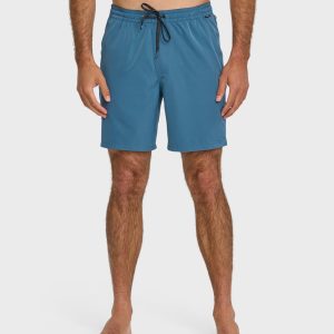 Taxer Amphibian 18 Hybrid Shorts - Copen Blue