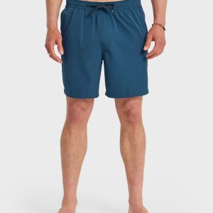 Taxer Amphibian 18 Hybrid Shorts - Dark Denim