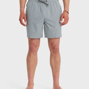 Taxer Amphibian 18 Hybrid Shorts - Smoked Gray