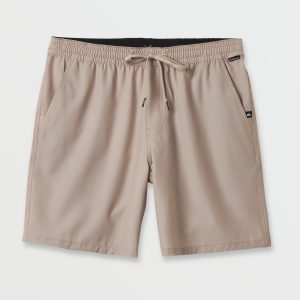 Taxer Amphibian 18 Hybrid Shorts - Taupe