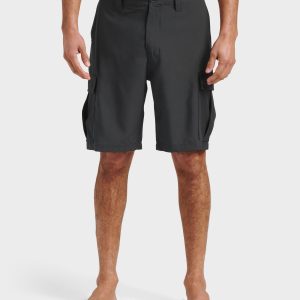 Union Amphibian Cargo 20 Hybrid Short - Black
