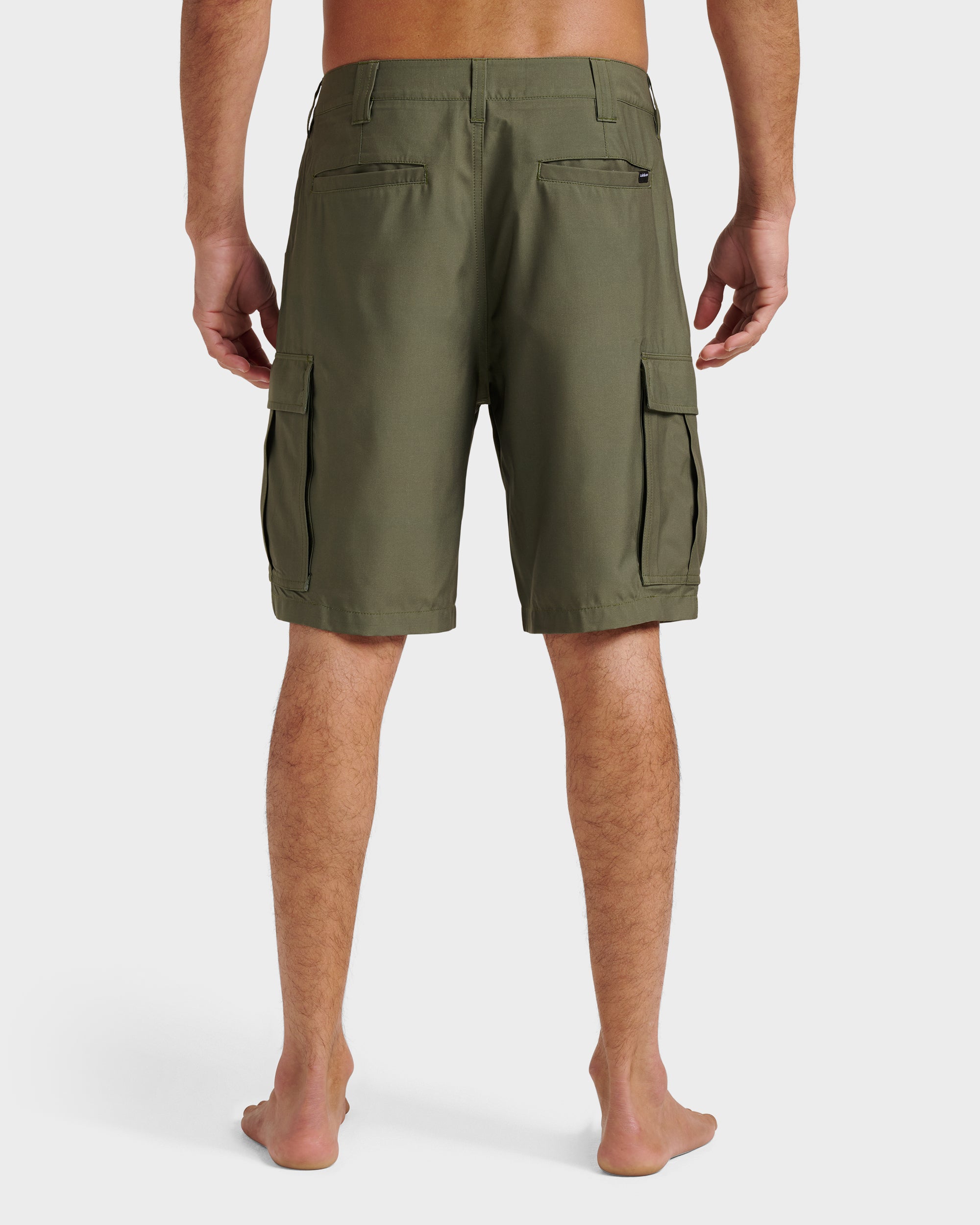 Union Amphibian Cargo 20 Hybrid Short - Grape Leaf - Image 2
