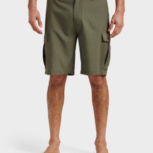 Union Amphibian Cargo 20 Hybrid Short - Grape Leaf