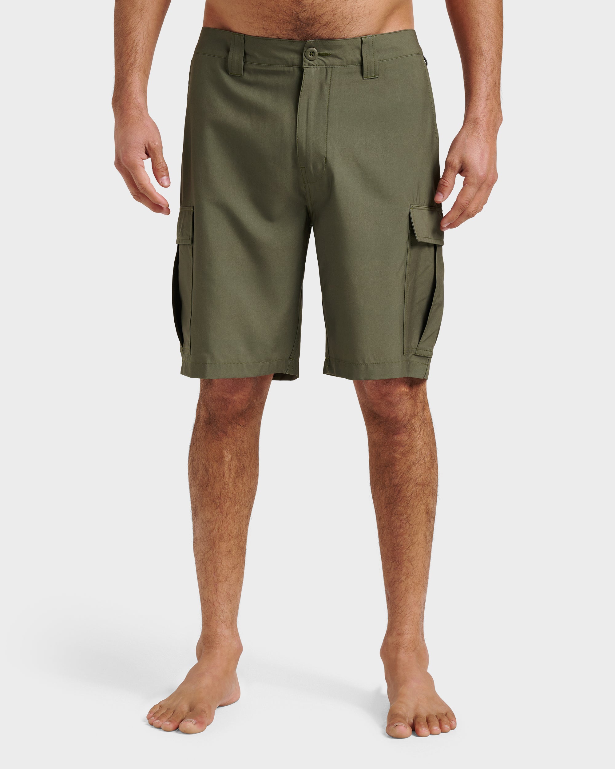 Union Amphibian Cargo 20 Hybrid Short - Grape Leaf
