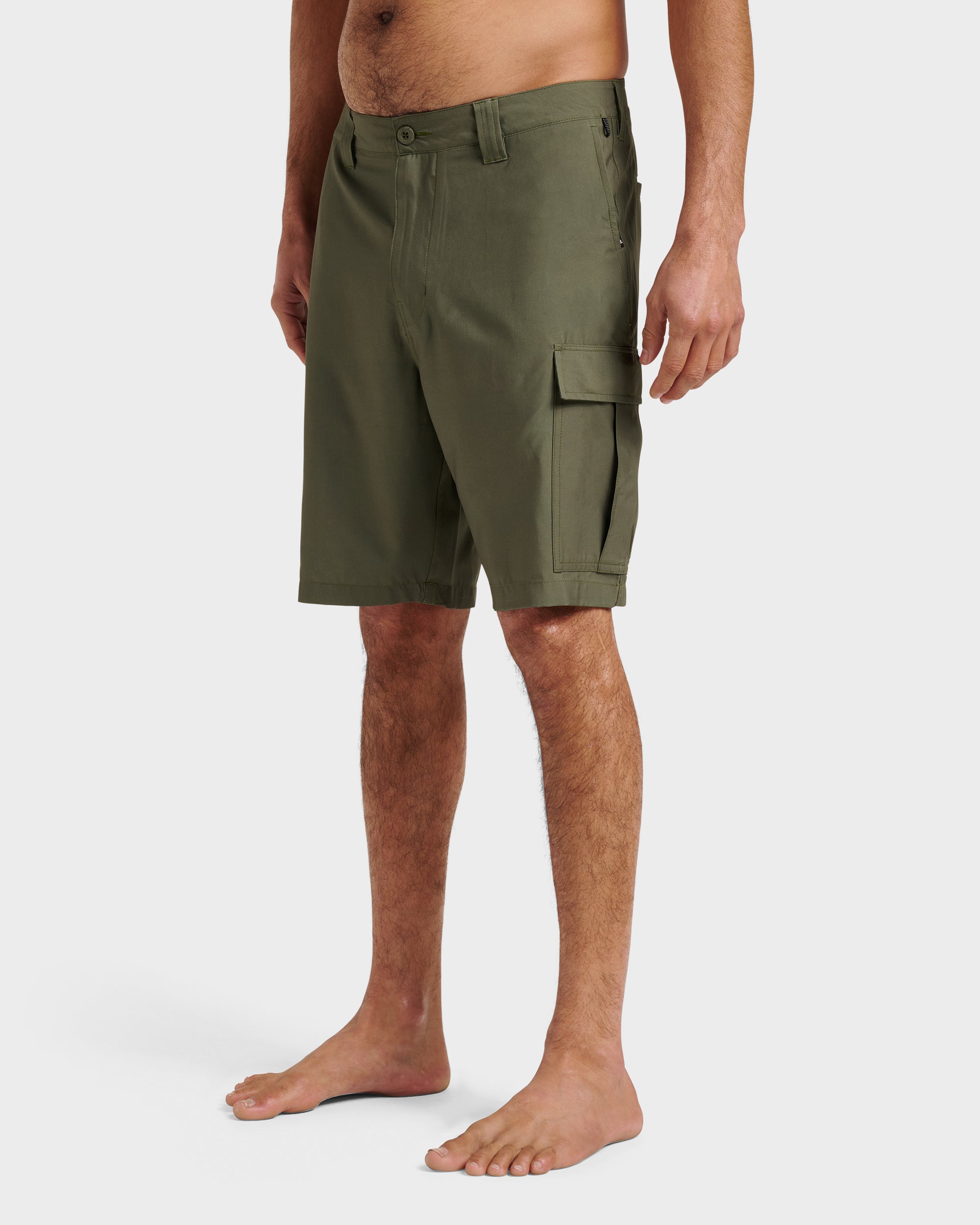 Union Amphibian Cargo 20 Hybrid Short - Grape Leaf - Image 3