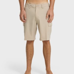 Union Amphibian Cargo 20 Hybrid Short - Taupe