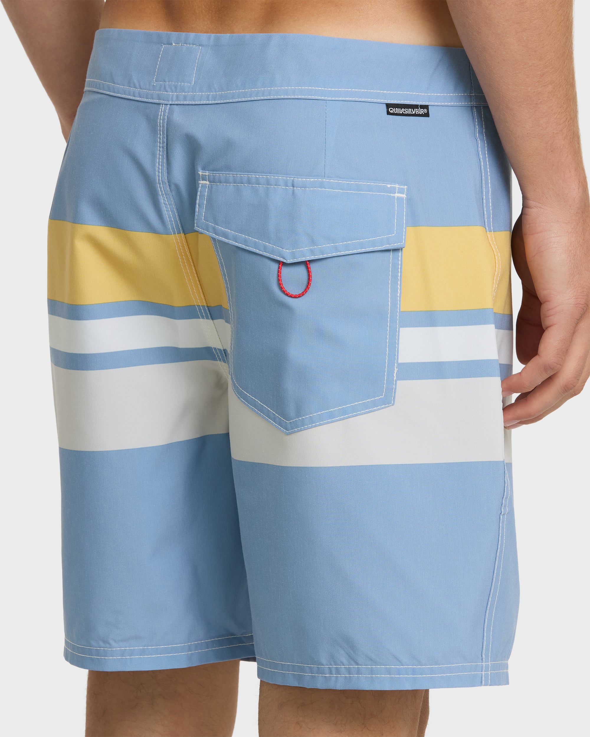 Original Straight Leg 18 Boardshorts - Ashley Blue - Image 5