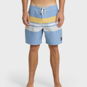 Original Straight Leg 18 Boardshorts - Ashley Blue