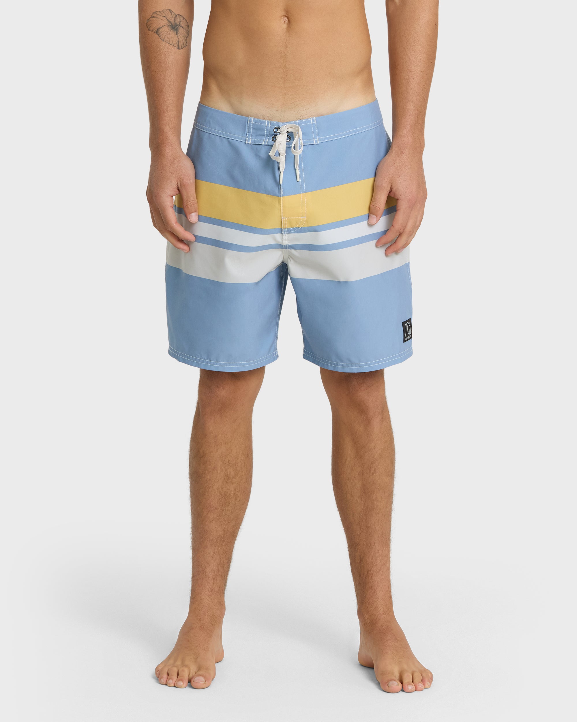 Original Straight Leg 18 Boardshorts - Ashley Blue