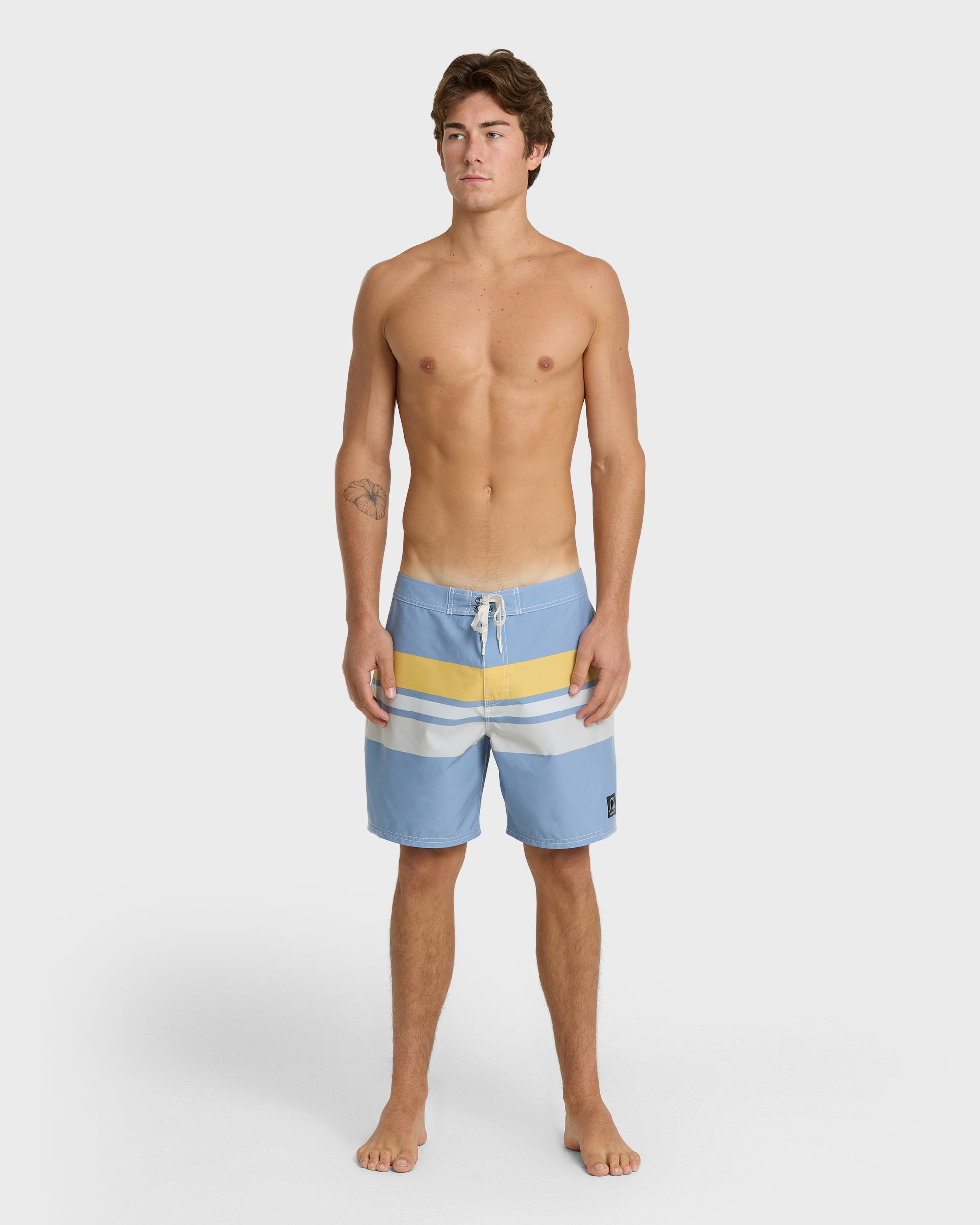 Original Straight Leg 18 Boardshorts - Ashley Blue - Image 3
