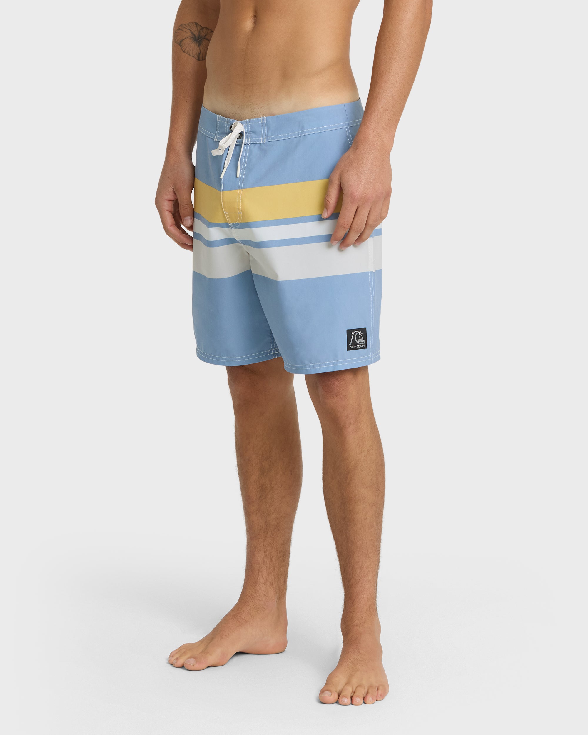 Original Straight Leg 18 Boardshorts - Ashley Blue - Image 4