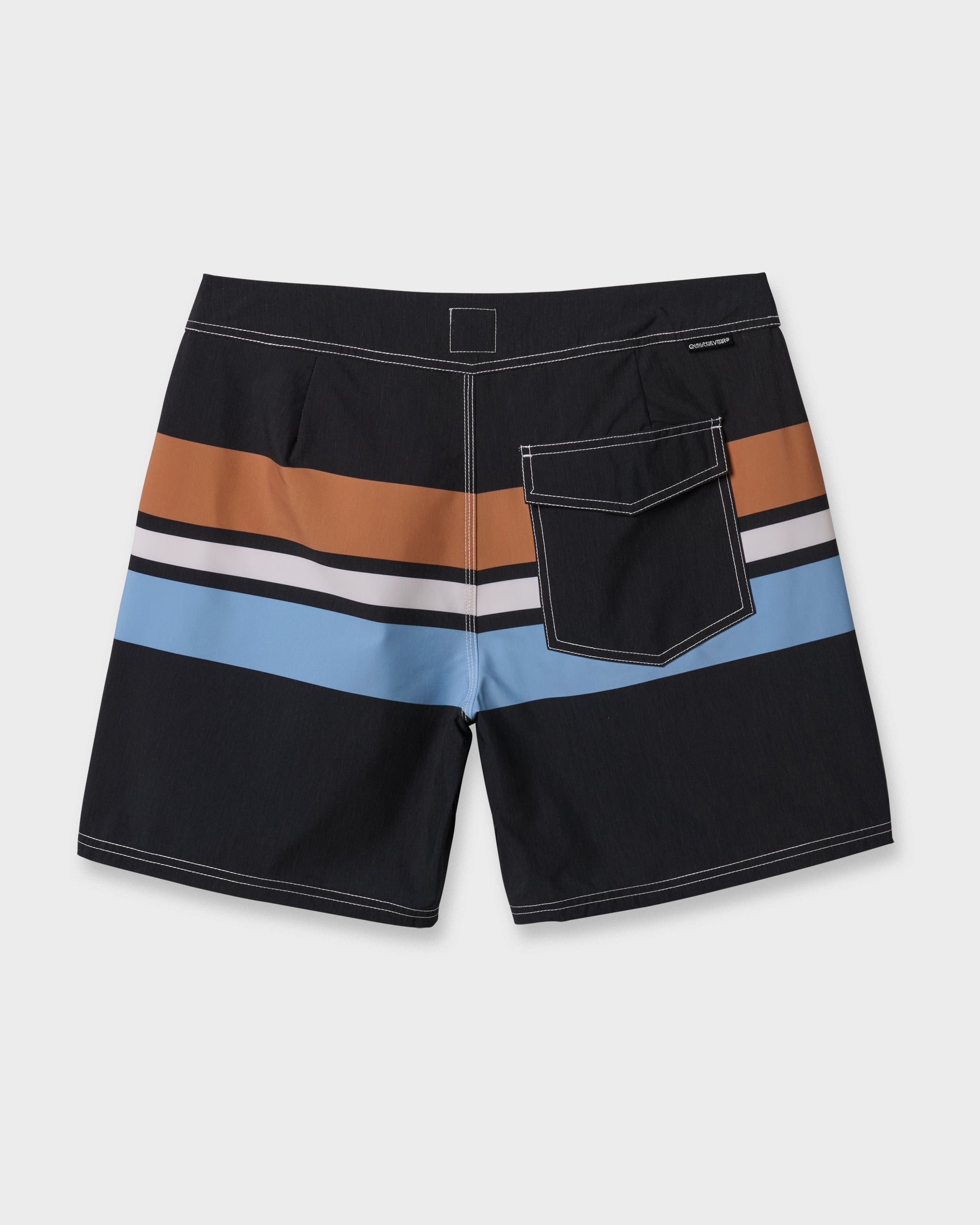 Original Straight Leg 18 Boardshorts - Black - Image 5
