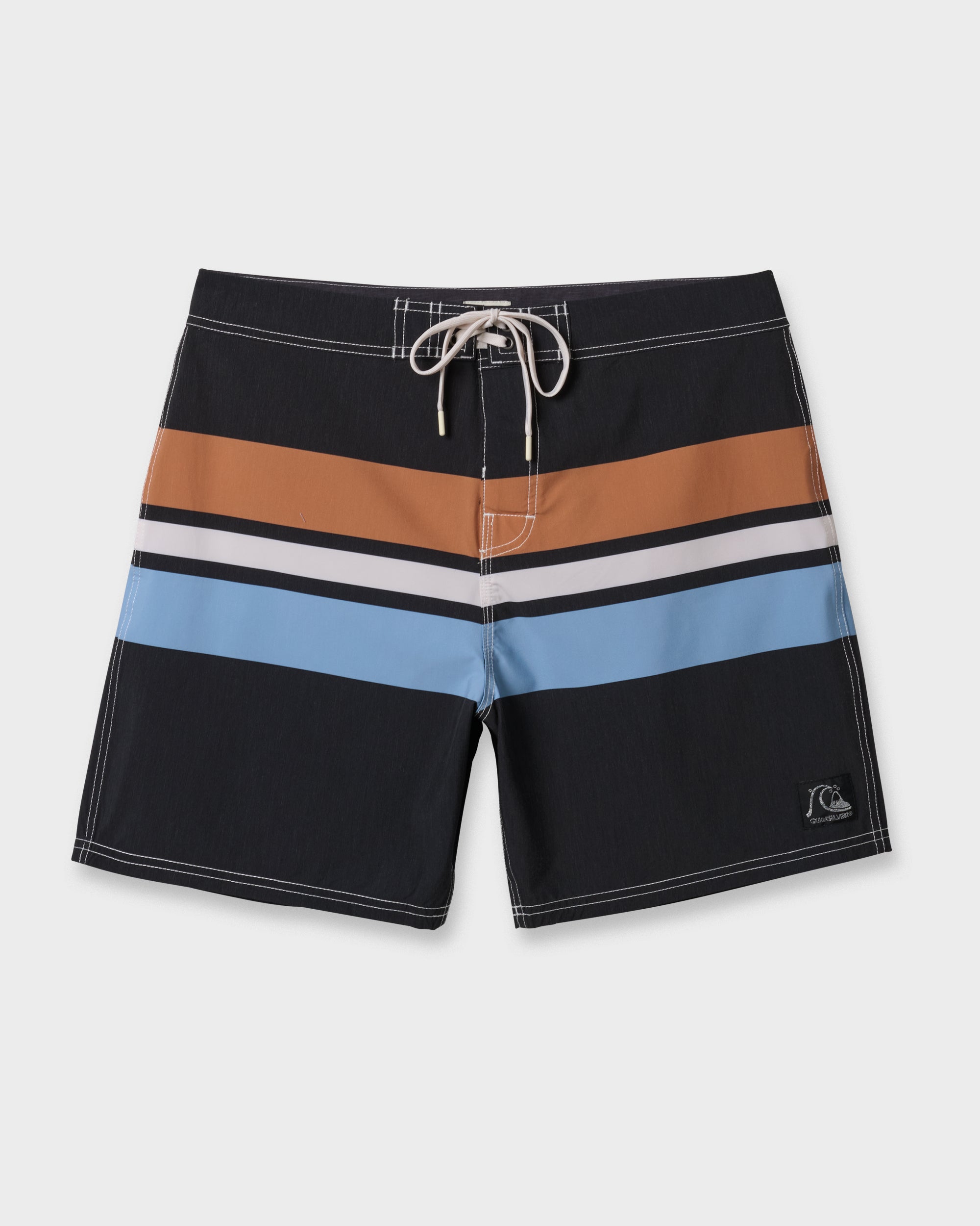 Original Straight Leg 18 Boardshorts - Black - Image 4
