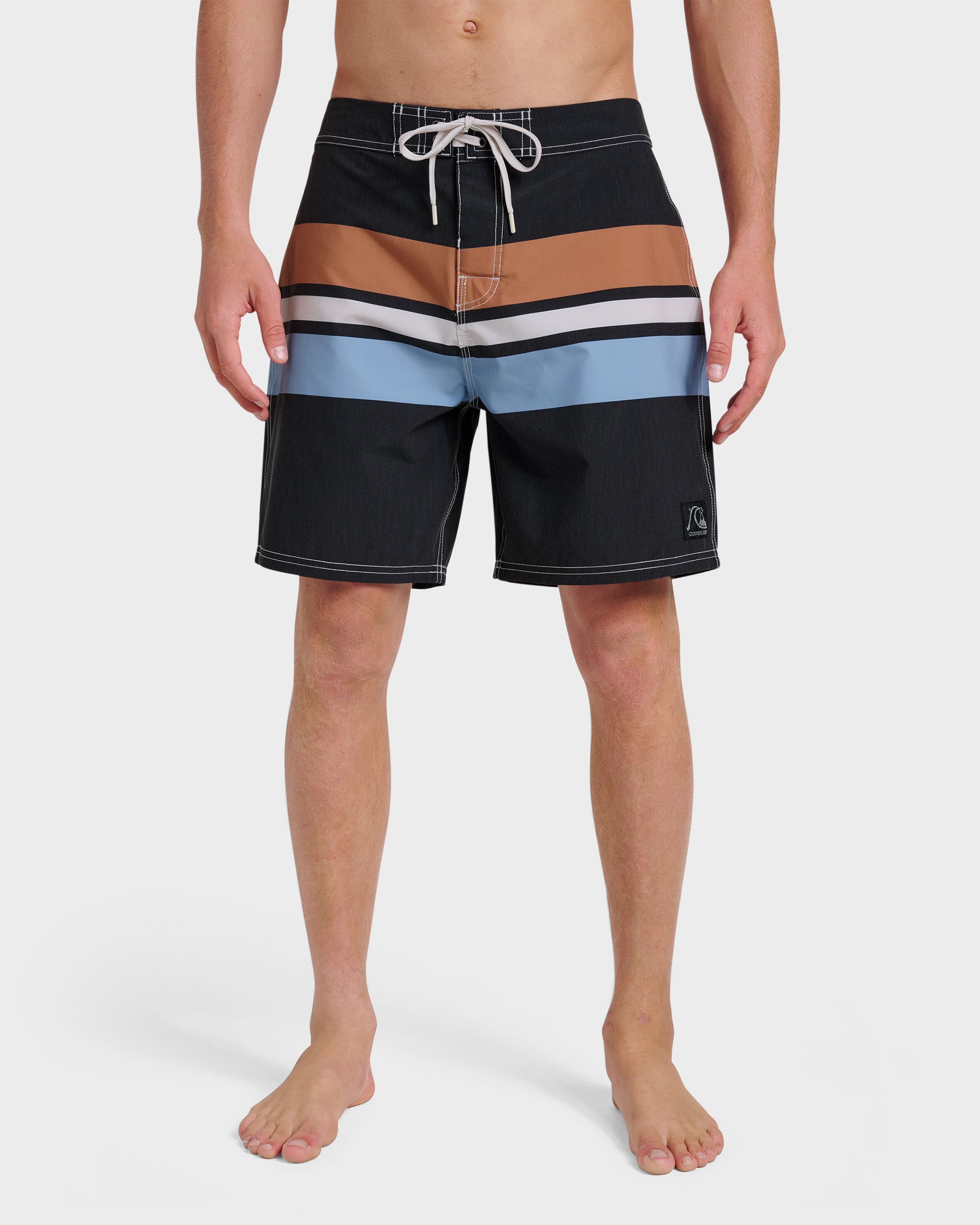 Original Straight Leg 18 Boardshorts - Black