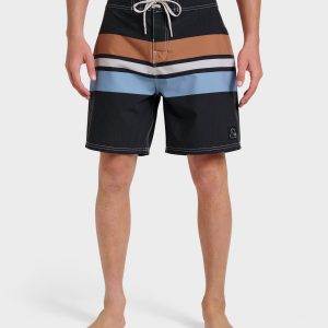 Original Straight Leg 18 Boardshorts - Black