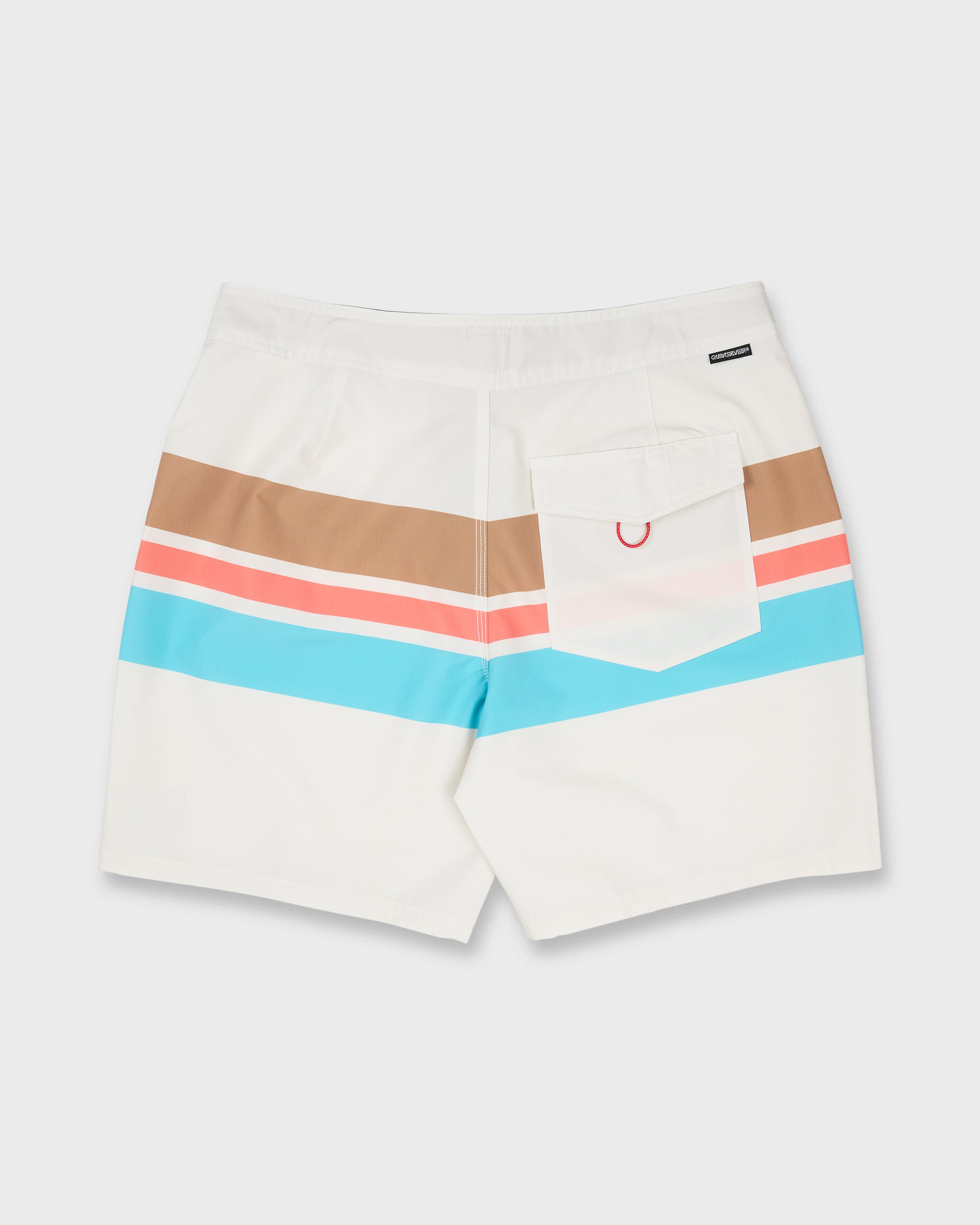 Original Straight Leg 18 Boardshorts - Bone White - Image 7