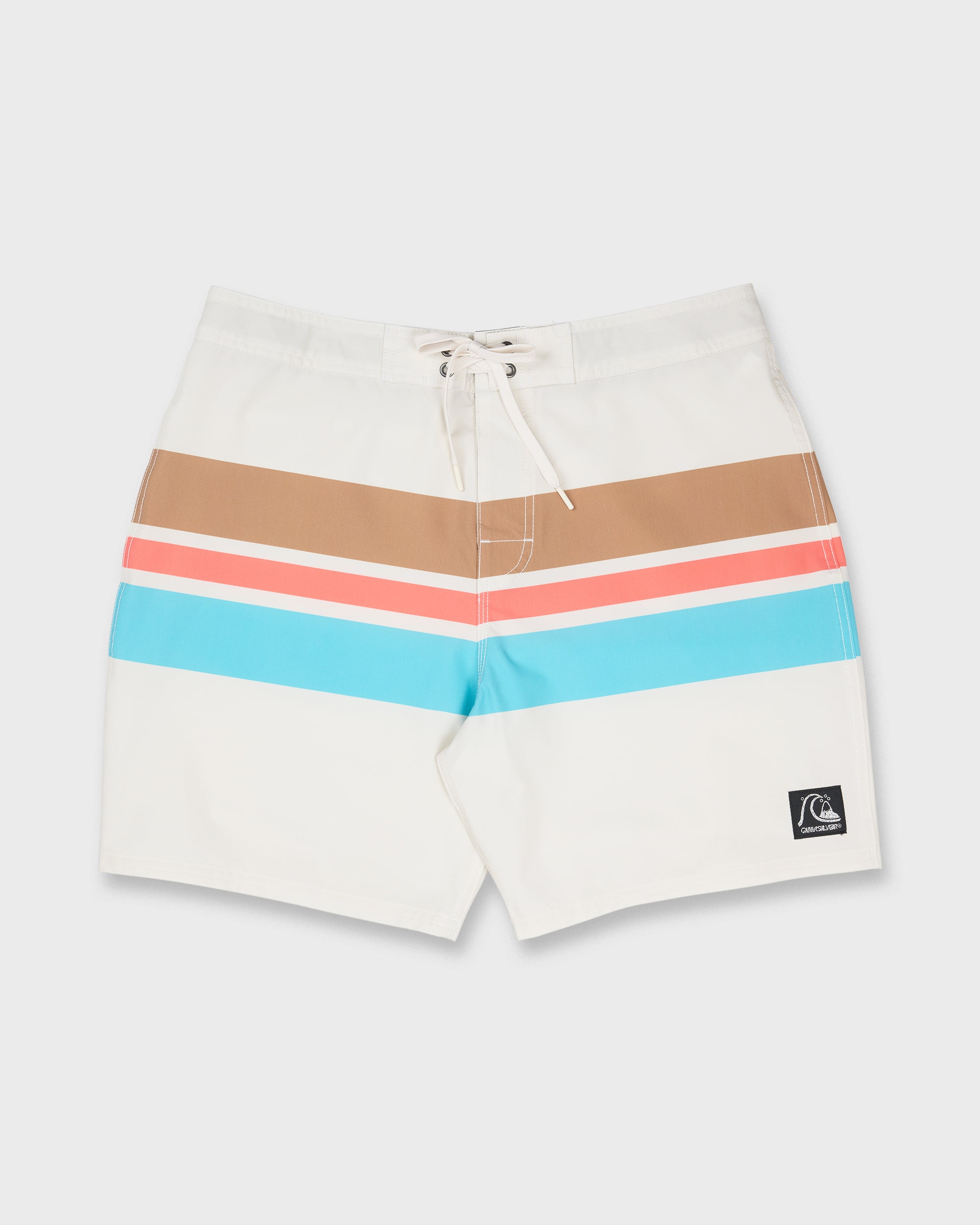 Original Straight Leg 18 Boardshorts - Bone White - Image 6