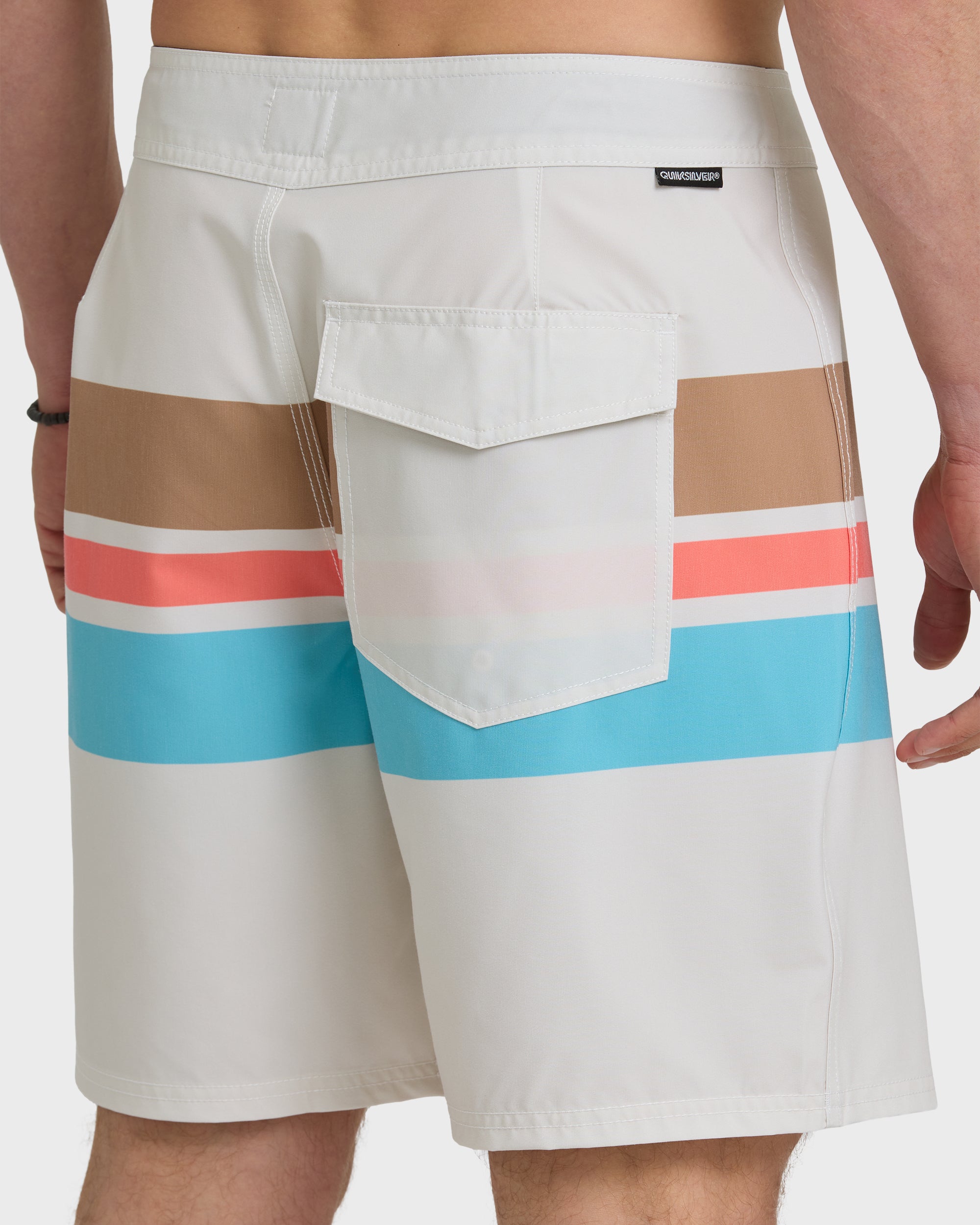 Original Straight Leg 18 Boardshorts - Bone White - Image 5